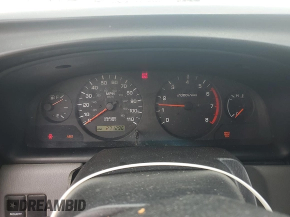 2000 Nissan Frontier XE with VIN 1N6ED27T3YC352681, listed as a Copart auction lot 63369915 with 271,296 mi miles and Non repairable. Bid and sale history available at DreamBid. Image 9.