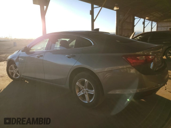 2024 Chevrolet Malibu LS with VIN 1G1ZC5ST9RF225412, listed as a Copart auction lot 88205775 with 11,550 mi miles and Salvage Title. Bid and sale history available at DreamBid. Image 2.
