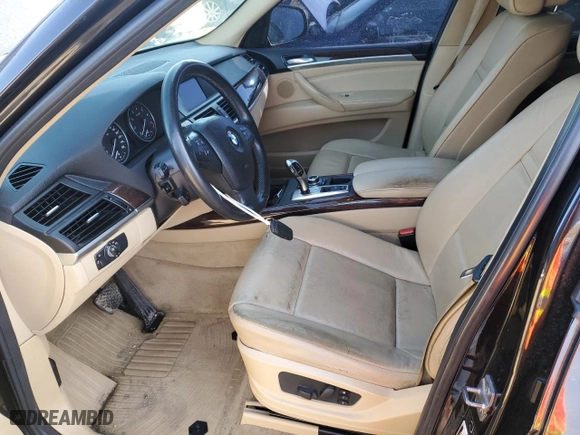 2010 BMW X5 30i with VIN 5UXFE4C5XAL381607, listed as a Copart auction lot 45152655 with NaN miles and Salvage Title. Bid and sale history available at carsss.com. Image 7.