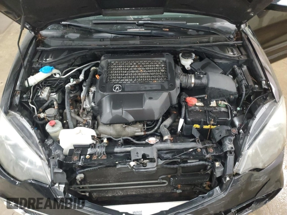 2011 Acura RDX Tech Pkg with VIN 5J8TB1H55BA001267, listed as a Copart auction lot 46252575 with 102,360 mi miles and Clean Title. Bid and sale history available at carsss.com. Image 12.