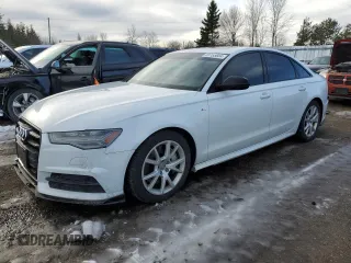 2017 Audi S6 Prestige with VIN WAUJ2AFC1HN110475, listed as a Copart auction lot 83155604 with 113,936 mi miles and Clean Title. Bid and sale history available at carsss.com. Image 1.