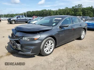 2018 Chevrolet Malibu LT with VIN 1G1ZD5ST3JF148988, listed as a Copart auction lot 56904745 with 143,147 mi miles and Salvage title. Bid and sale history available at DreamBid. Image 1.