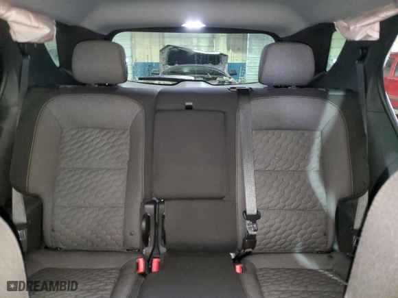2020 Chevrolet Equinox LT with VIN 3GNAXJEV7LS702184, listed as a Copart auction lot 87194854 with 36,792 mi miles and Salvage Title. Bid and sale history available at carsss.com. Image 10.