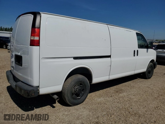 2007 Chevrolet Express Cargo with VIN 1GCGG29U571145289, listed as a Copart auction lot 63763715 with 383,234 mi miles and Clean title. Bid and sale history available at DreamBid. Image 3.