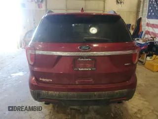 2017 Ford Explorer with VIN 1FM5K8BH2HGC21552, listed as a Copart auction lot 86589644 with 97,831 mi miles and Salvage Title. Bid and sale history available at carsss.com. Image 6.