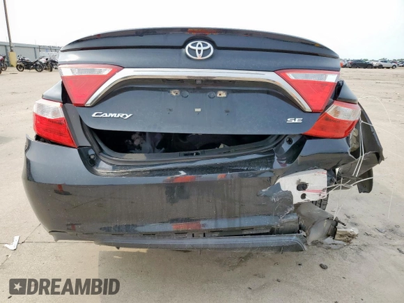 2017 Toyota Camry XLE with VIN 4T1BF1FK2HU348386, listed as a Copart auction lot 57818485 with Not provided miles and Non repairable. Bid and sale history available at DreamBid. Image 6.