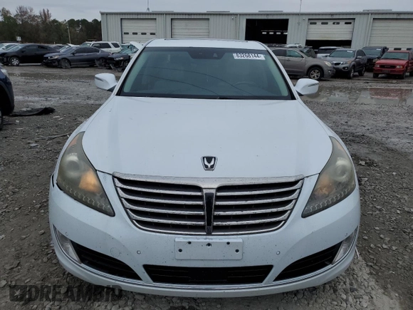 2015 Hyundai Equus Ultimate z VIN KMHGH4JH3FU099414, wystawiony jako Copart lot #83268144 z przebiegiem 133 560 mil mil oraz Szkoda całkowita • Salvage title. Historia ofert i sprzedaży dostępna na DreamBid. Obrazek 5.
