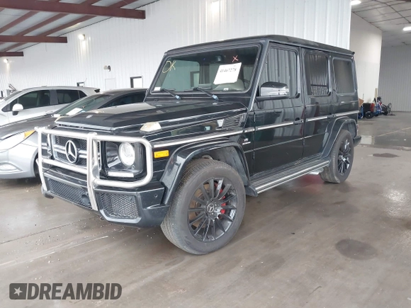 2017 Mercedes-Benz G-Class AMG G 63 with VIN WDCYC7DF4HX268189, listed as a IAAI auction lot 41467278 with 43,533 mi miles. Bid and sale history available at carsss.com. Image 2.
