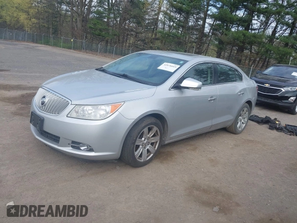 2012 Buick LaCrosse Premium 1 with VIN 1G4GD5E31CF139411, listed as a IAAI auction lot 42076665 with 115,359 mi miles. Bid and sale history available at carsss.com. Image 2.