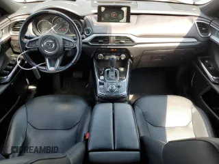 2018 Mazda CX-9 Grand Touring with VIN JM3TCBDY4J0232657, listed as a Copart auction lot 60405055 with 131,924 mi miles and Salvage title. Bid and sale history available at DreamBid. Image 8.