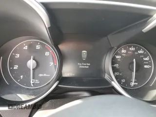 2019 Alfa Romeo Giulia Ti Sport with VIN ZARFANBN8K7605056, listed as a Copart auction lot 71777854 with 71,879 mi miles and Salvage Title. Bid and sale history available at carsss.com. Image 9.