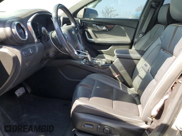 2022 Chevrolet Blazer Premier with VIN 3GNKBFRS2NS141816, listed as a Copart auction lot 81616004 with 52,885 mi miles and Non repairable. Bid and sale history available at DreamBid. Image 7.