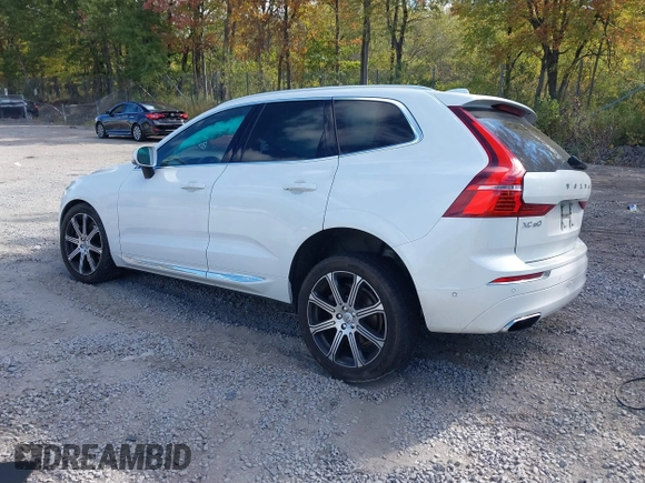 2018 Volvo XC60 Inscription z VIN YV4A22RL3J1032991, wystawiony jako IAAI lot #40540449 z przebiegiem 60 834 mil mil oraz . Historia ofert i sprzedaży dostępna na DreamBid. Obrazek 3.