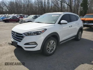 2018 Hyundai Tucson SEL with VIN KM8J3CA46JU629587, listed as a Copart auction lot 48530055 with 99,826 mi miles and Salvage title. Bid and sale history available at DreamBid. Image 1.
