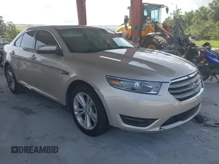 2017 Ford Taurus SEL z VIN 1FAHP2E81HG131858, wystawiony jako IAAI lot #42464335 z przebiegiem 67 556 mil mil oraz . Historia ofert i sprzedaży dostępna na DreamBid. Obrazek 1.