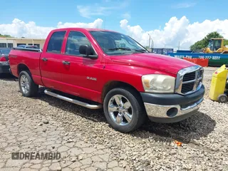 2008 Dodge 1500 SLT with VIN 1D7HA18N58S550287, listed as a IAAI auction lot 42196399 with 386,230 mi miles and . Bid and sale history available at DreamBid. Image 1.