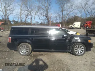 2009 Ford Flex Limited with VIN 2FMDK53C79BA25547, listed as a IAAI auction lot 41650015 with 149,821 mi miles. Bid and sale history available at carsss.com. Image 13.