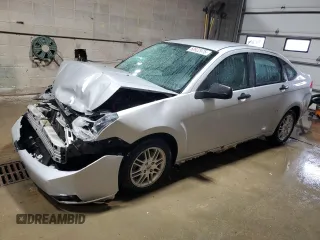 2009 Ford Focus SE with VIN 1FAHP35N39W110125, listed as a Copart auction lot 50922975 with 193,407 mi miles and Salvage Title. Bid and sale history available at carsss.com. Image 1.