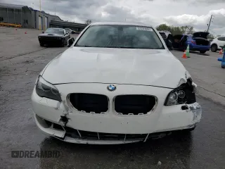 2013 BMW 5 Series 528i with VIN WBAXG5C51DDY31047, listed as a Copart auction lot 52284695 with 188,326 mi miles and Salvage Title. Bid and sale history available at DreamBid. Image 5.