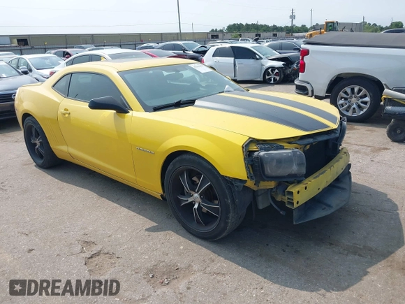2012 Chevrolet Camaro 1LT with VIN 2G1FB1E35C9135006, listed as a IAAI auction lot 42316950 with 238,187 mi miles and . Bid and sale history available at DreamBid. Image 1.