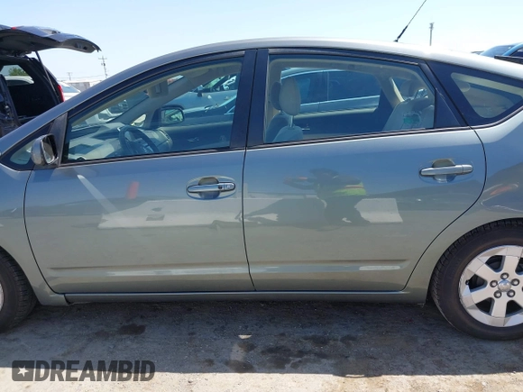 2004 Toyota Prius with VIN JTDKB20U840035148, listed as a IAAI auction lot 42086608 with 87,207 mi miles and . Bid and sale history available at DreamBid. Image 14.