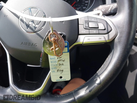 2020 Volkswagen Atlas с VIN 1V2YC2CA6LC205401, выставлен на аукционе IAAI как лот 42272256 с пробегом 67 382 миль миль и . История ставок и продаж доступна на DreamBid. Изображение 11.