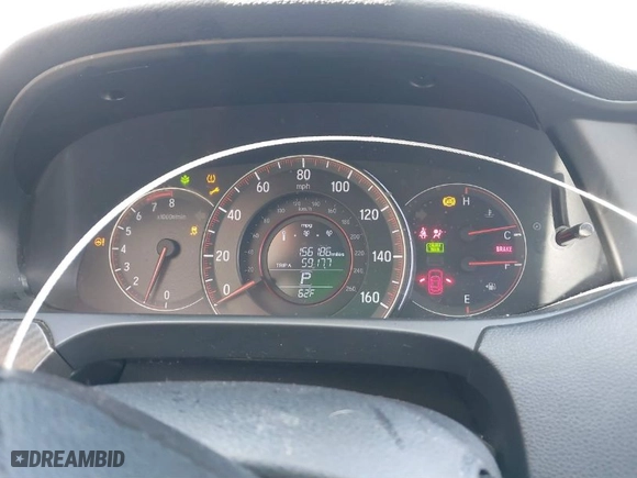 2017 Honda Accord Sedan Sport SE with VIN 1HGCR2F12HA250751, listed as a IAAI auction lot 41880389 with 156,186 mi miles. Bid and sale history available at carsss.com. Image 7.