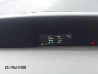 2013 Toyota Prius One with VIN JTDKN3DU4D5680616, listed as a IAAI auction lot 41903670 with 149,099 mi miles and . Bid and sale history available at DreamBid. Image 7.