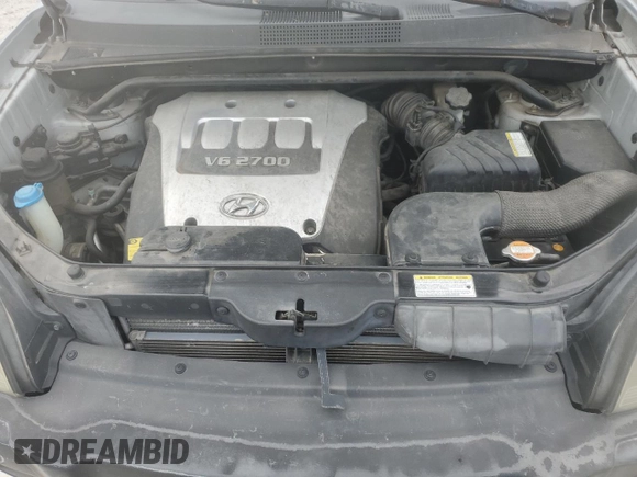 2005 Hyundai Tucson GLS с VIN KM8JN12DX5U107905, выставлен на аукционе Copart как лот 54607205 с пробегом 128 394 миль миль и Списание • Salvage title. История ставок и продаж доступна на DreamBid. Изображение 11.
