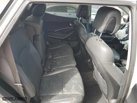 2017 Hyundai Santa Fe Sport 2.0T Ultimate with VIN 5XYZWDLA5HG416052, listed as a Copart auction lot 47231605 with 76,813 mi miles and Salvage Title. Bid and sale history available at carsss.com. Image 10.