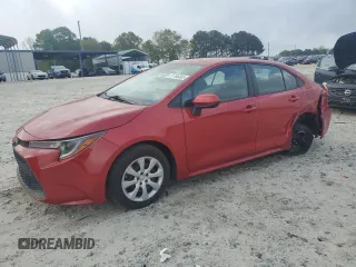 2021 Toyota Corolla LE with VIN 5YFEPMAE6MP187789, listed as a Copart auction lot 51786005 with 93,537 mi miles and Non Repairable. Bid and sale history available at carsss.com. Image 1.