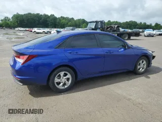 2023 Hyundai Elantra SE with VIN KMHLL4AG8PU610086, listed as a Copart auction lot 61338245 with 17,896 mi miles and Salvage title. Bid and sale history available at DreamBid. Image 3.