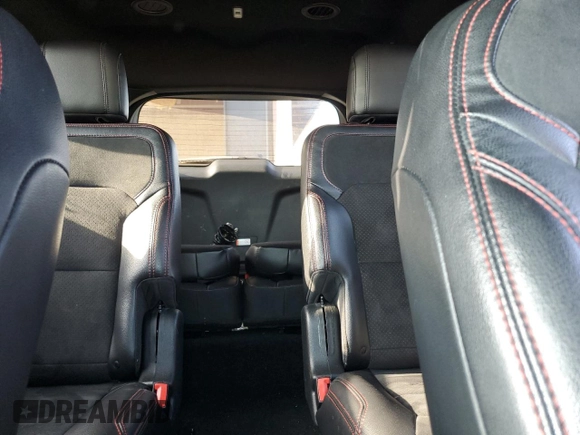 2019 Ford Explorer XLT z VIN 1FM5K7D81KGA57970, wystawiony jako Copart lot #55398775 z przebiegiem 83 616 mil mil oraz Szkoda całkowita • Salvage title. Historia ofert i sprzedaży dostępna na DreamBid. Obrazek 10.