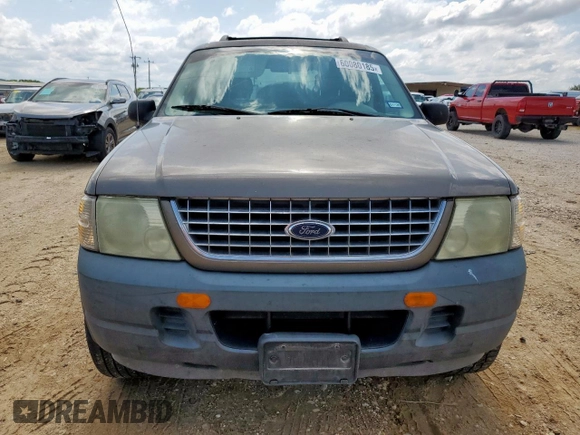 2005 Ford Explorer XLS with VIN 1FMZU62K55UA40924, listed as a Copart auction lot 60080185 with 185,200 mi miles and Salvage title. Bid and sale history available at DreamBid. Image 5.