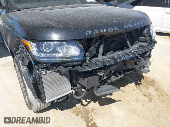 2016 Land Rover Range Rover with VIN SALGW3EF9GA277982, listed as a IAAI auction lot 41782847 with 81,277 mi miles and . Bid and sale history available at DreamBid. Image 17.