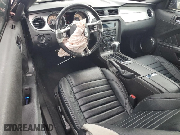 2010 Ford Mustang GT with VIN 1ZVBP8CH2A5134160, listed as a Copart auction lot 53097735 with 131,516 mi miles and Salvage title. Bid and sale history available at DreamBid. Image 8.