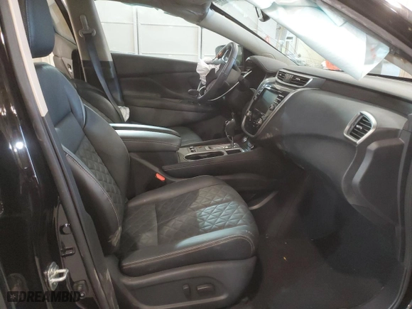 2023 Nissan Murano Platinum with VIN 5N1AZ2DS3PC127959, listed as a Copart auction lot 75038914 with 7,409 mi miles and Salvage Title. Bid and sale history available at carsss.com. Image 7.