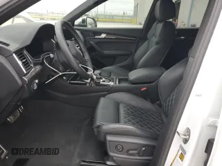 2022 Audi SQ5 Prestige with VIN WA1C4AFY0N2055977, listed as a Copart auction lot 86912774 with 13,290 mi miles and Salvage Title. Bid and sale history available at carsss.com. Image 7.
