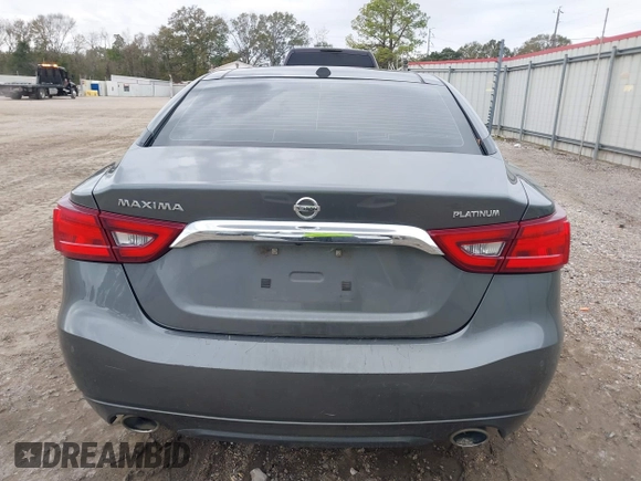 2017 Nissan Maxima SV with VIN 1N4AA6AP1HC391417, listed as a IAAI auction lot 41318033 with 102,998 mi miles and . Bid and sale history available at DreamBid. Image 17.