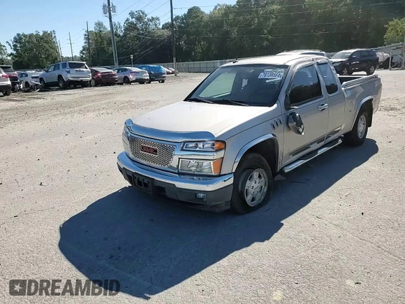 2008 GMC Canyon SLE1 with VIN 1GTCS399688217527, listed as a Copart auction lot 76138564 with 357,674 mi miles and Salvage Title. Bid and sale history available at carsss.com. Image 11.