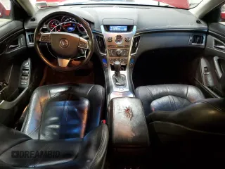 2010 Cadillac CTS Performance with VIN 1G6DL5EVXA0118281, listed as a Copart auction lot 51753175 with 134,718 mi miles and Salvage Title. Bid and sale history available at carsss.com. Image 8.