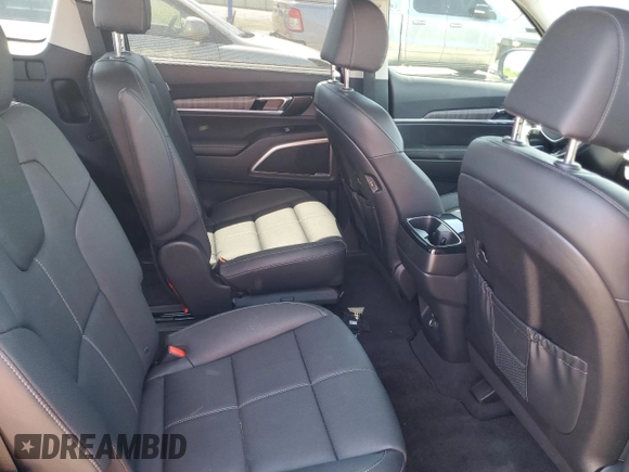 2023 Kia Telluride EX X-Line with VIN 5XYP3DGC9PG376827, listed as a Copart auction lot 56964535 with 27,734 mi miles and Clean title. Bid and sale history available at DreamBid. Image 11.