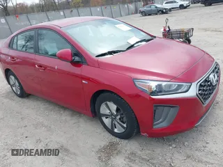 2020 Hyundai Ioniq Blue z VIN KMHC65LC2LU242490, wystawiony jako IAAI lot #42003854 z przebiegiem 74 960 mil mil oraz . Historia ofert i sprzedaży dostępna na DreamBid. Obrazek 1.