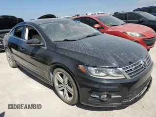 2015 Volkswagen CC R-Line with VIN WVWBN7AN5FE815481, listed as a Copart auction lot 74783724 with 0 mi miles and Salvage Title. Bid and sale history available at carsss.com. Image 4.