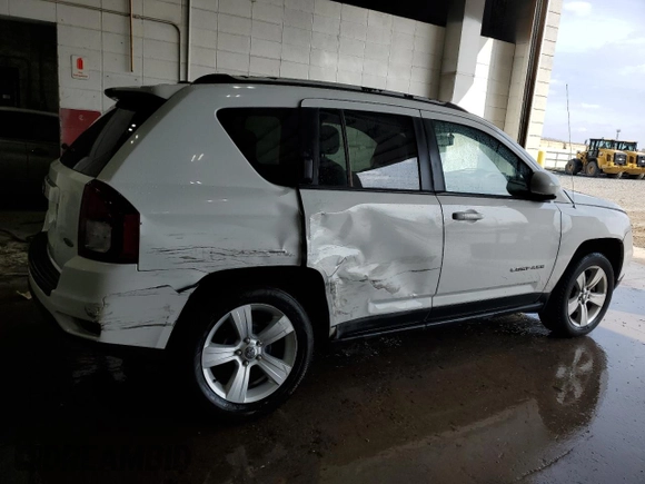 2016 Jeep Compass Latitude с VIN 1C4NJCEA8GD614948, выставлен на аукционе Copart как лот 53073365 с пробегом 147 545 миль миль и На запчасти • Non repairable. История ставок и продаж доступна на DreamBid. Изображение 3.