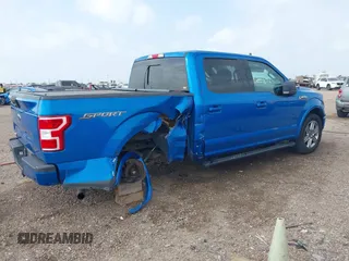 2019 Ford F-150 XL with VIN 1FTEW1C53KKC20063, listed as a IAAI auction lot 41928957 with 74,668 mi miles and . Bid and sale history available at DreamBid. Image 4.