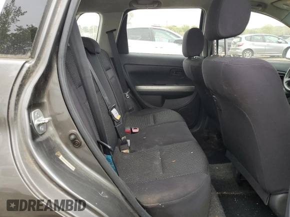 2004 Scion xA with VIN JTKKT624240073338, listed as a Copart auction lot 53892895 with 133,409 mi miles and Salvage Title. Bid and sale history available at DreamBid. Image 10.