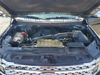 2020 Ford Expedition Max Platinum with VIN 1FMJK1MT2LEA15563, listed as a Copart auction lot 57692495 with 72,035 mi miles and Salvage title. Bid and sale history available at DreamBid. Image 12.