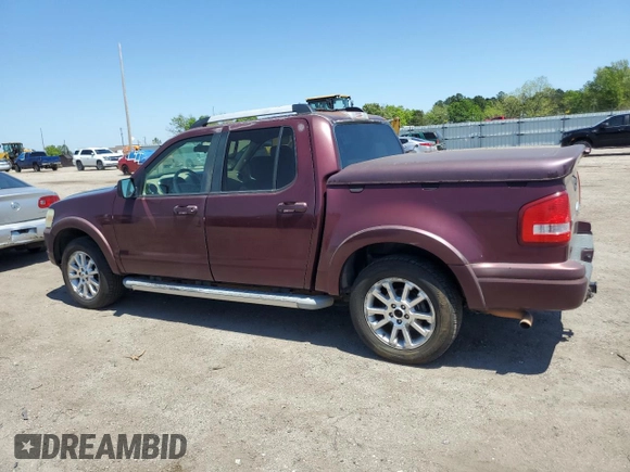 2007 Ford Explorer Sport Trac Limited z VIN 1FMEU33K77UA14100, wystawiony jako Copart lot #53084575 z przebiegiem 219 403 mil mil oraz Czysty tytuł • Clean title. Historia ofert i sprzedaży dostępna na DreamBid. Obrazek 2.