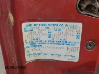 1988 Ford Ranger with VIN 1FTCR11T5JUD84093, listed as a Copart auction lot 51598765 with 16,257 mi miles and Salvage Title. Bid and sale history available at DreamBid. Image 12.